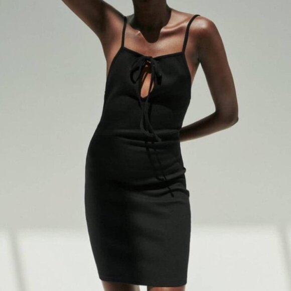NWT ZARA | Ribbed Dress | Sz. S - Picture 1 of 9